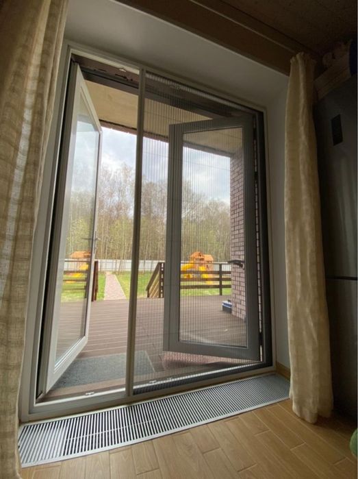 Москитные сетки Плиссе Раздвижные Плиссе