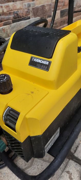 Водоструйка Karcher HD580  Profesional 3kw220v Супер Мощна НайВисок Клас