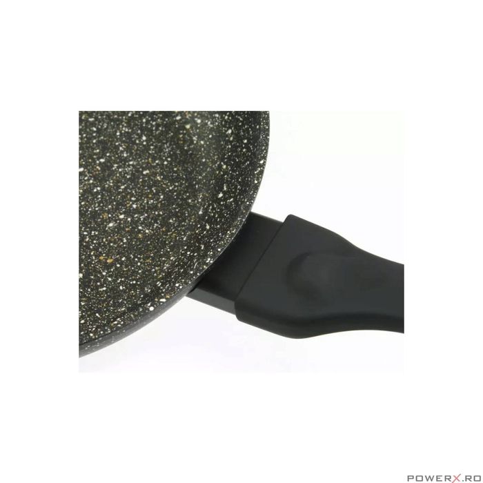 Tigaie din aluminiu, marmorata, gri, 24cm Klausberg