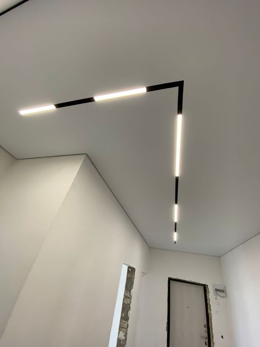 Натяжные потолки. Кермелі төбелер