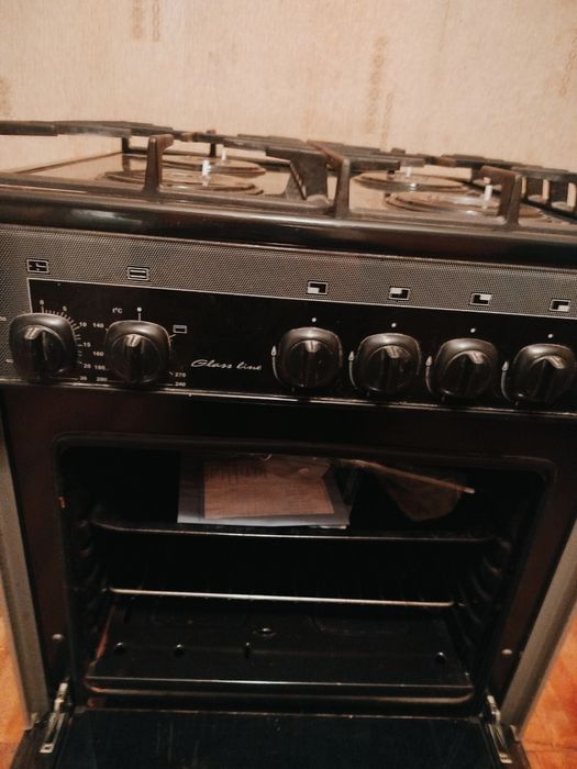 Газовая плита Gefest 1500 K32 в очень хорошем состоянии.