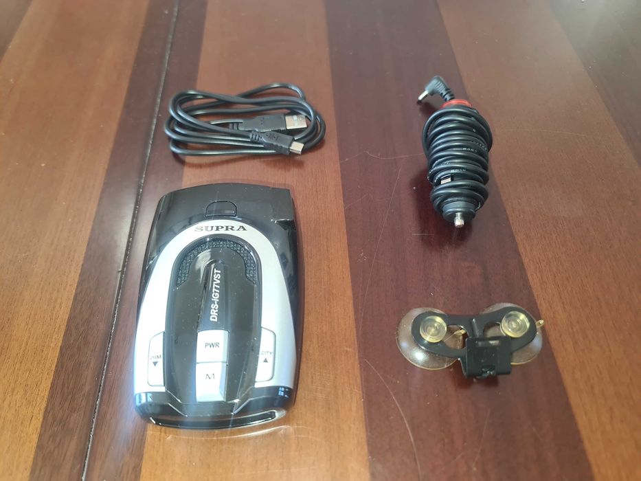 Радар детектор Supra Drs-Ig77vst