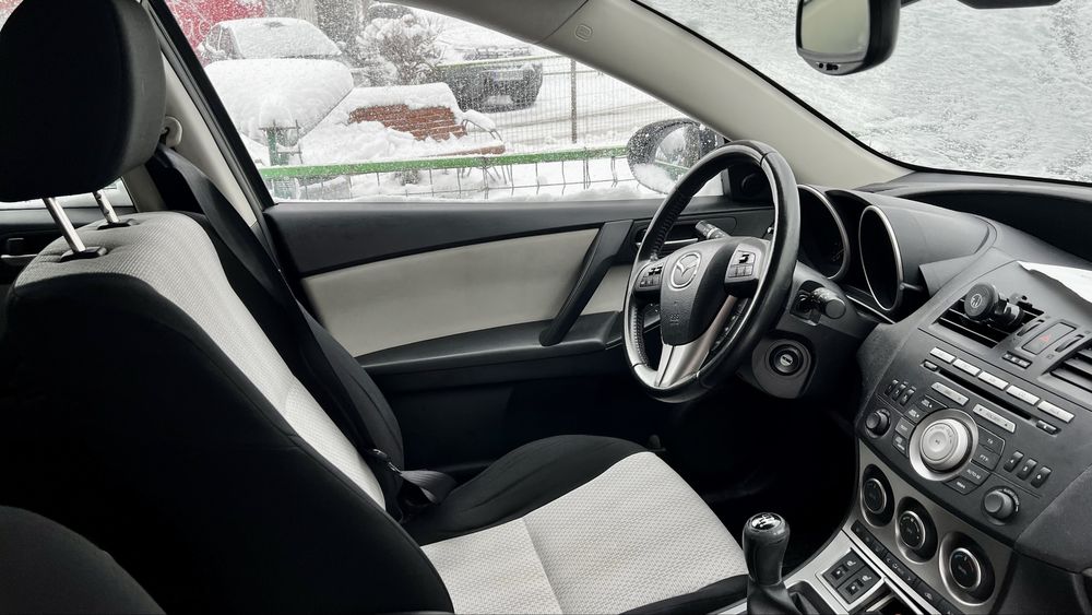 Mazda 3 BL 2.0 DISI (151 CP) | 118.000 km reali | Istoric DSR