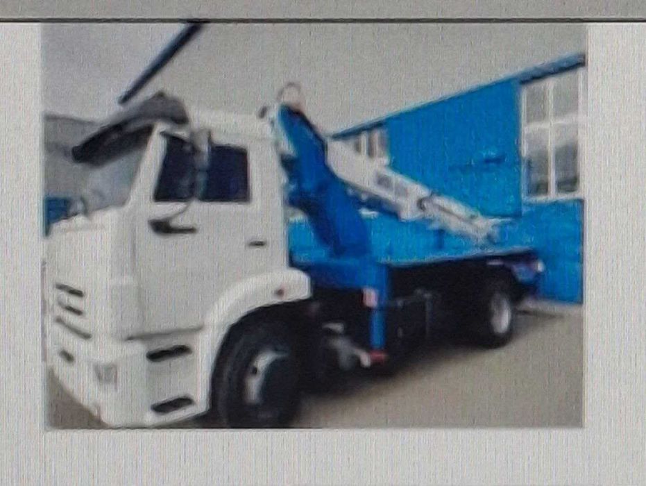 Автогидроподъёмник 23м на базе шасси КАМАЗ  4х2