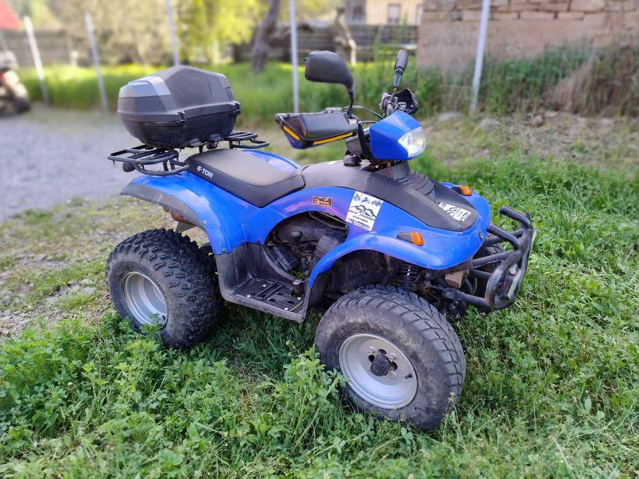 E-TON Yukon 150cc - ca nou