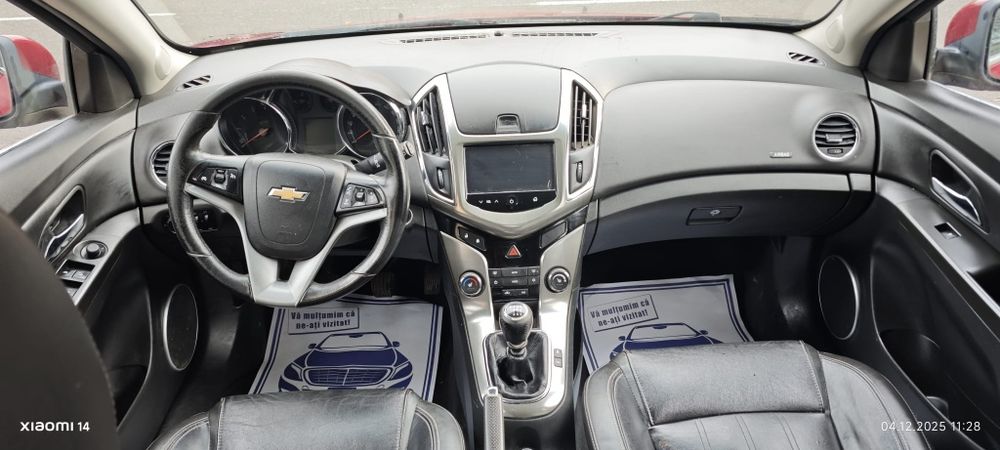 Chevrolet Cruze 1,4.L Benzină An. 2013