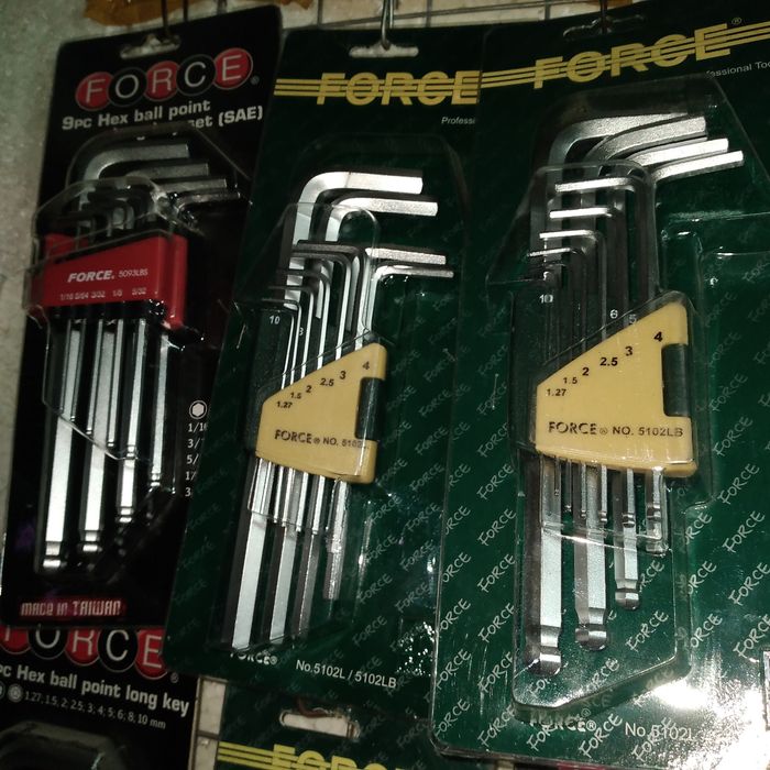 Шестигранники штучно и наборами