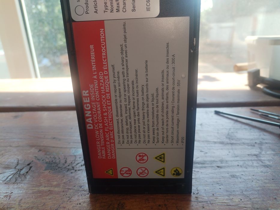 Baterii sistem fotovoltaic, Lifepo4, 48v 2.5 Kw