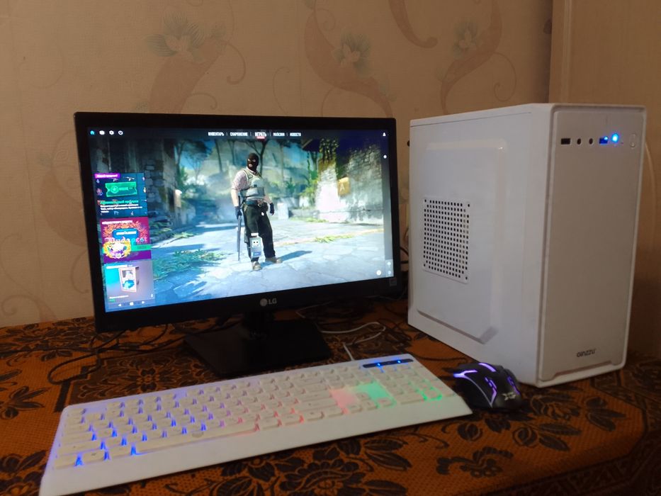 Компьютер в комплекте