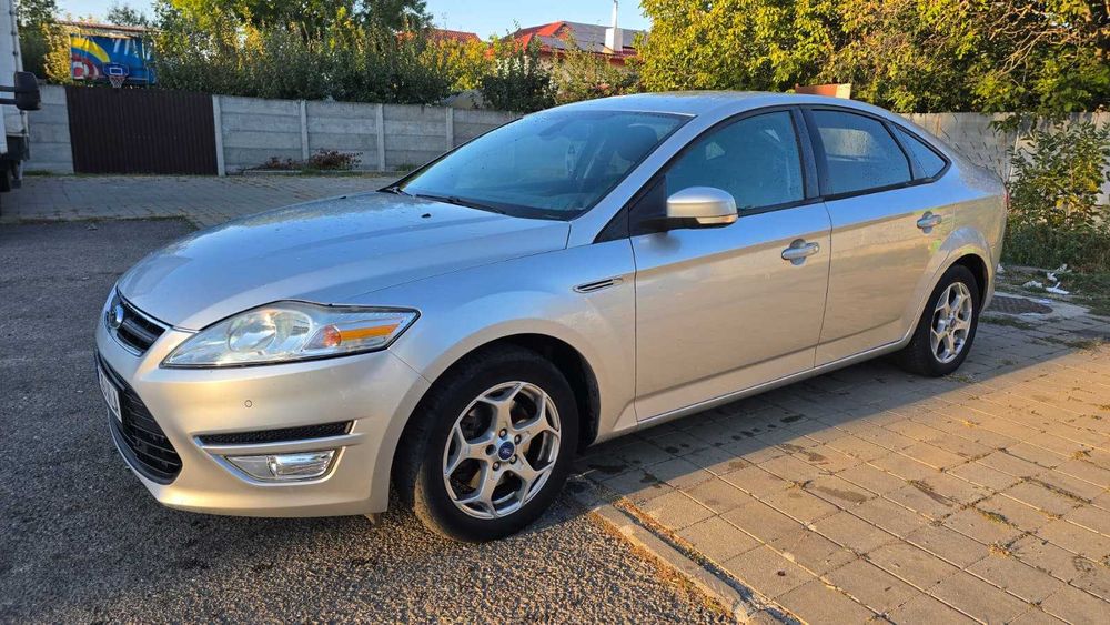 Ford Mondeo MK4 - facelift