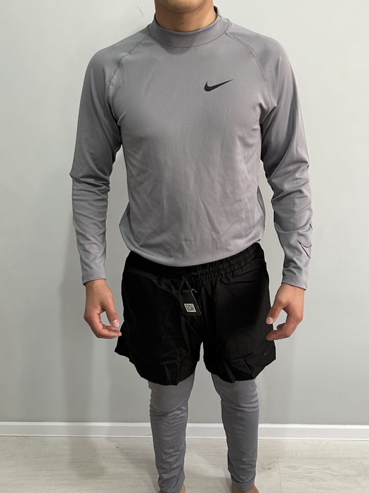 Мужские рашгарды одежда для фитнеса