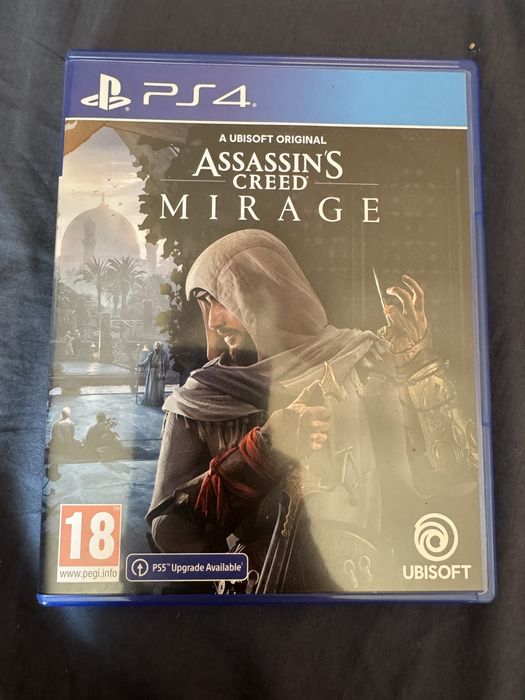 Assassin’s creed mirage PS4 si PS5