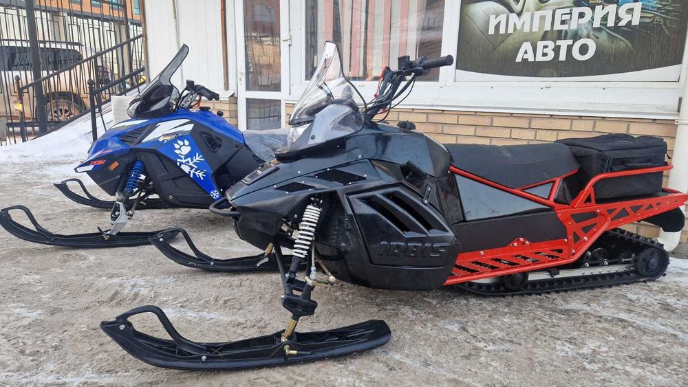 Мотосалон «Империя-Мото» предлагает снегоход ИРБИС SF 200