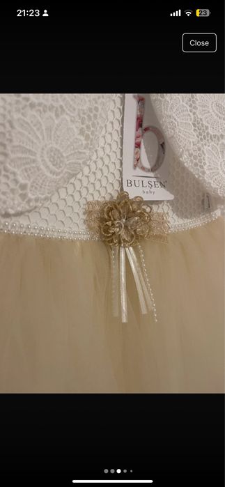 Rochita de ocazie fetite