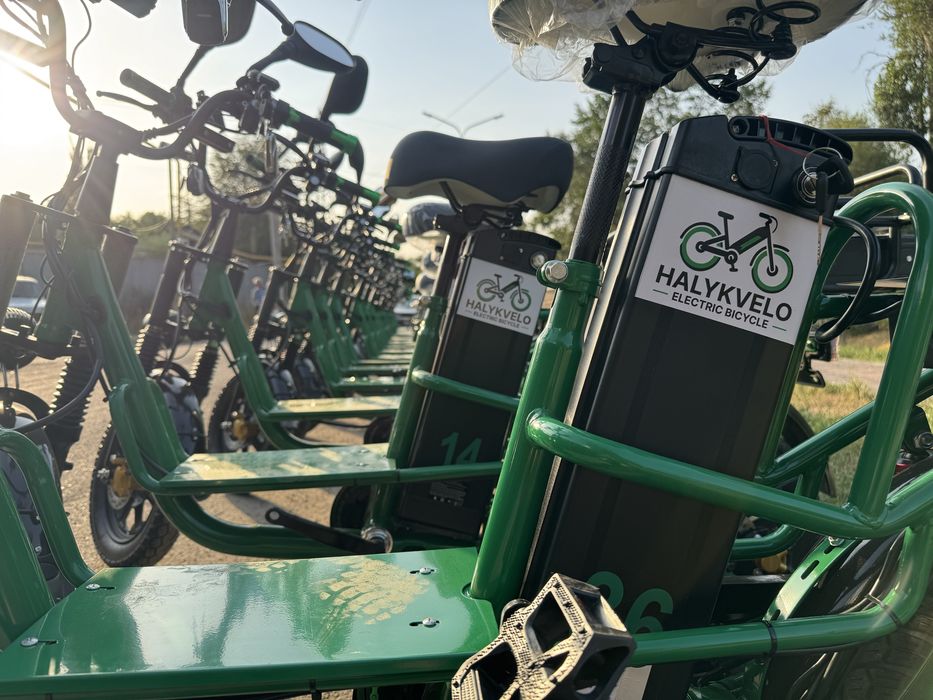 Аренда электровелосипедов