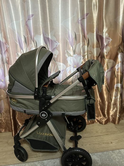 Коляска Lux mom. Трансформер.Торг есть