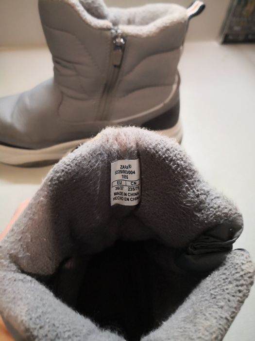 Детски зимни апрески "Zara"