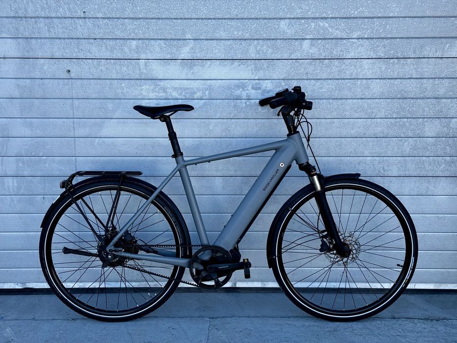 Bicicleta electrica Riese & Muller , Bosch pe curea