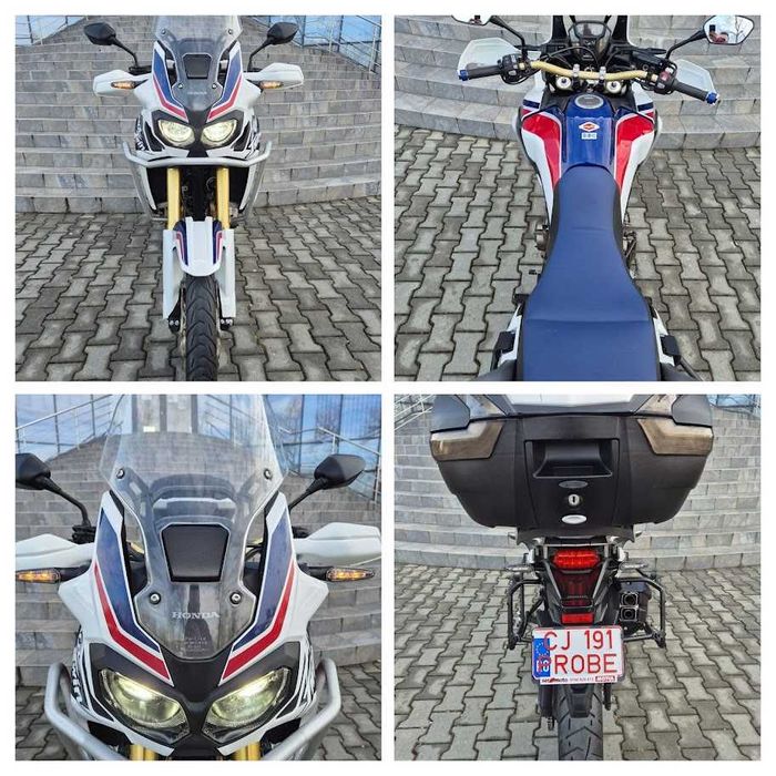Honda CRF 1000 Africa Twin 1000 ABS ~ Garantie ~ Rate ~
