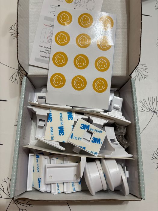 Детска защита за шкафове 12бр.