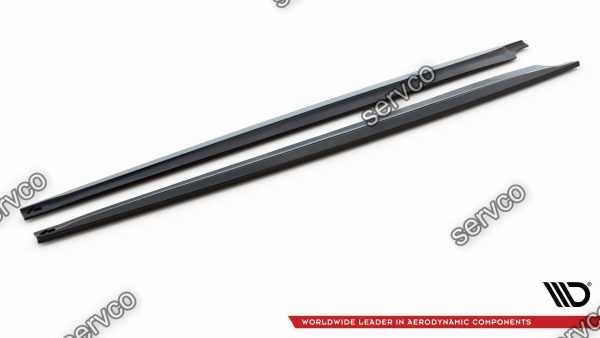 Praguri Bmw X6 M F86 2014-2018 v1 - Maxton Design