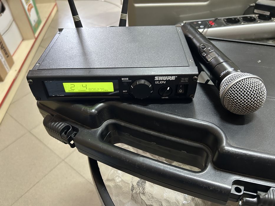 Microfon shure ulxp4