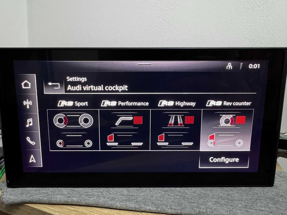 Ceasuri noi Virtual Cockpit RS6 GT RSQ8 0KM A6 A7 Q7 Q8 A8 4K0920790M 4K0920890M