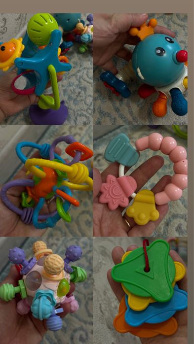 Игрушки для малышей 2500 т