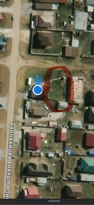 Участок сатлады 4 сотк