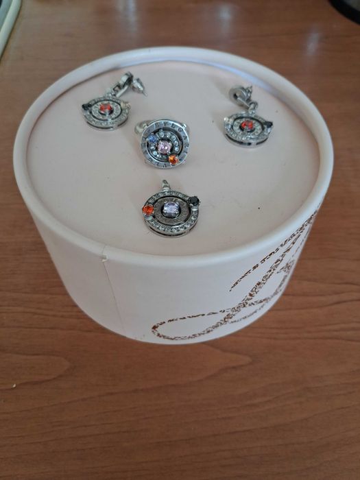 Сребро булгари проба 925