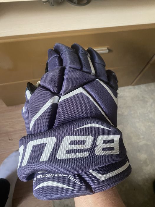Хоккейные краги BAUER VAPOR