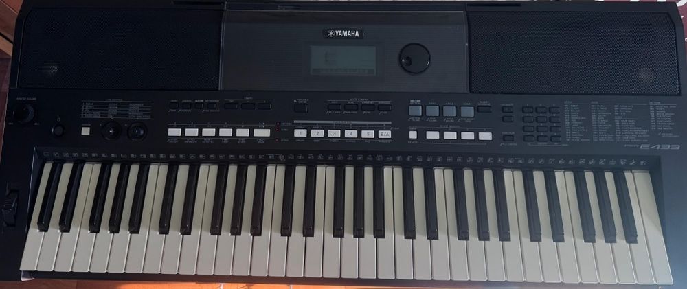 Синтезатор Yamaha E433