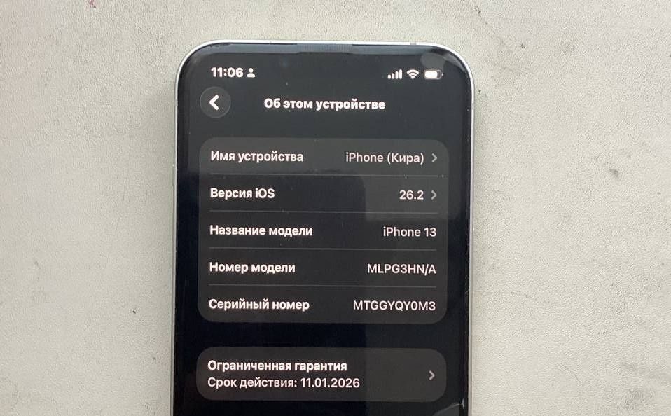 Apple IPhone 13, 88%,  память 128