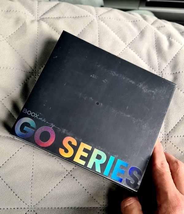 Onyx boox Go color 7 нов запечатан с 2г гаранция