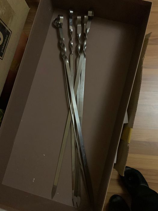 Шампуры, новые, Ferester