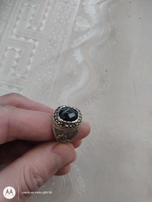 Продам мужской перстень из серебра 925 пробы производство Россия