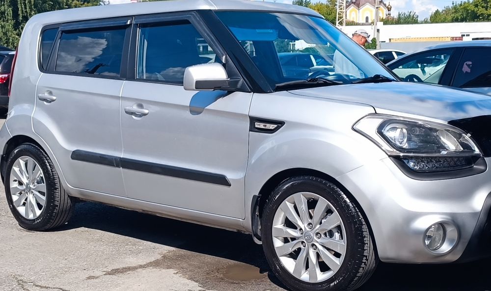 Кия соол 2012 года