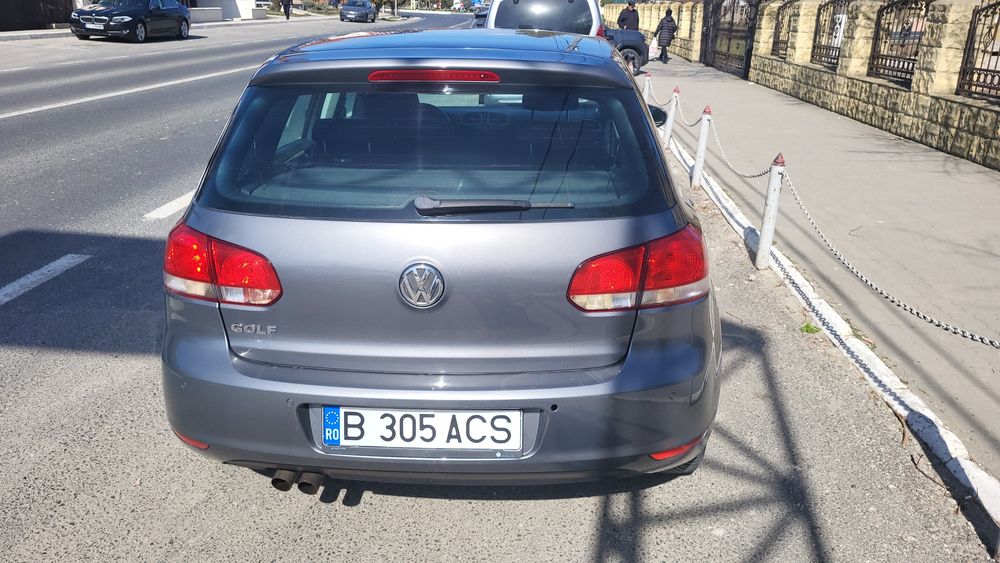 Vănd Golf 6,2011