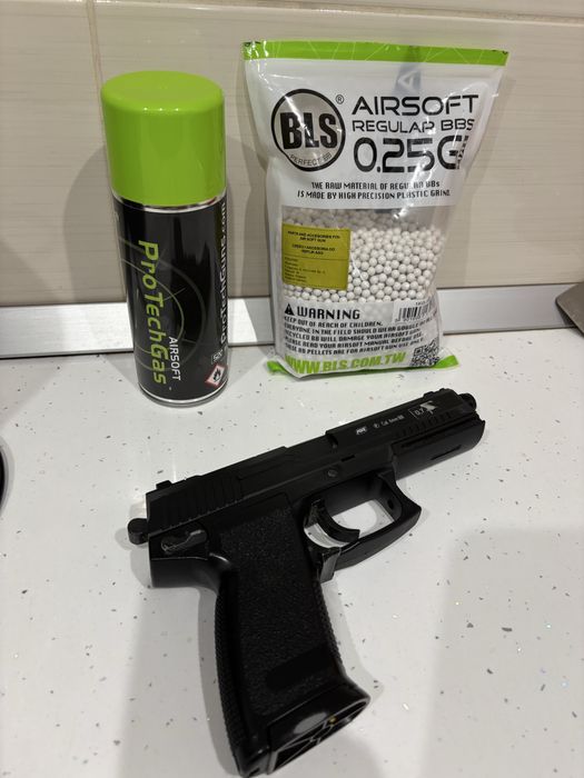 Vand Pistol Airsoft ASG