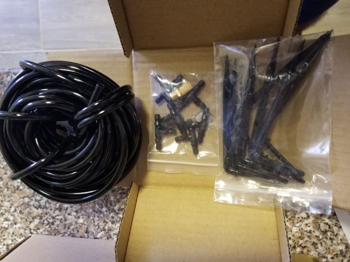 Set udare pentru plantele de pe birou