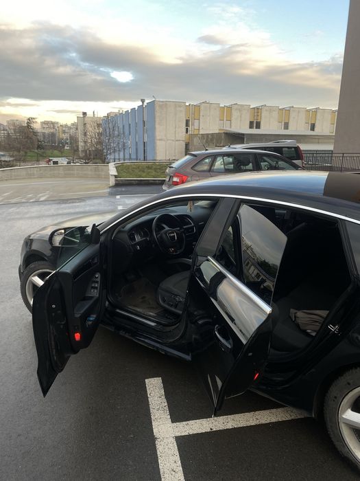 Audi A5 rs5 вид 2011