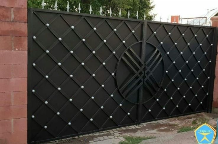 Решётка ворота навес перила