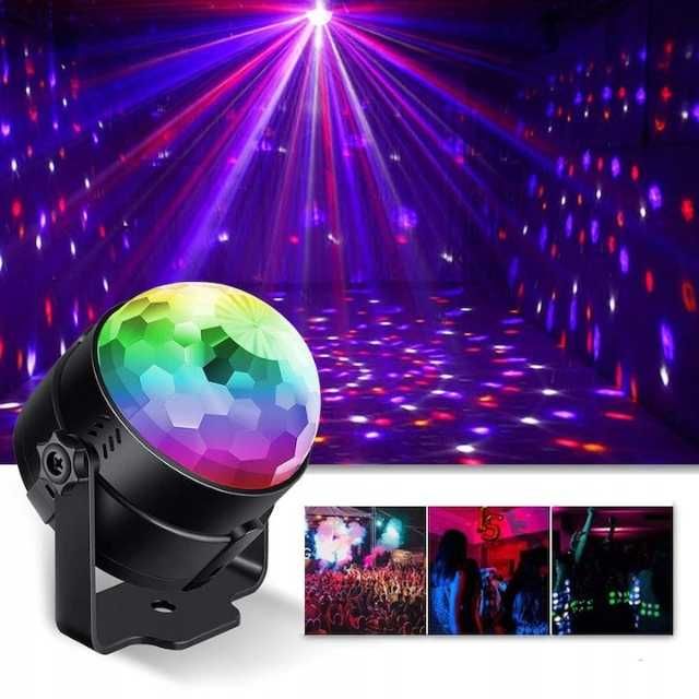 Proiector LED KOMAZI® cu joc de lumini Disco , KOMAZI