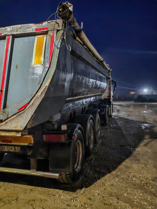 vand man e6 cu remorca fliegl sdm 35 pret 22500 euro