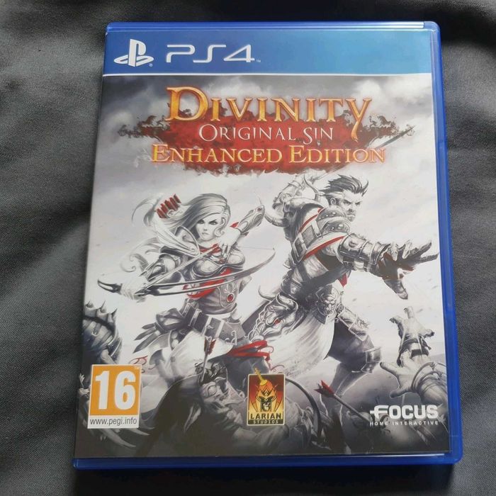 Игра Divinity Original Sin Playstation 4 PS4 PS5