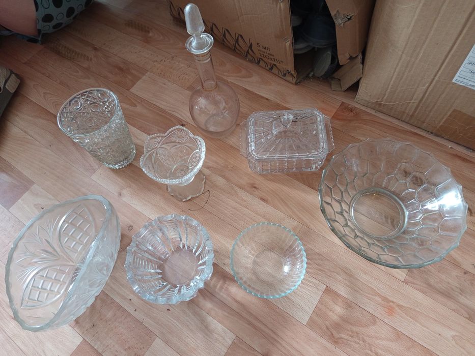 Продам разные вазочки