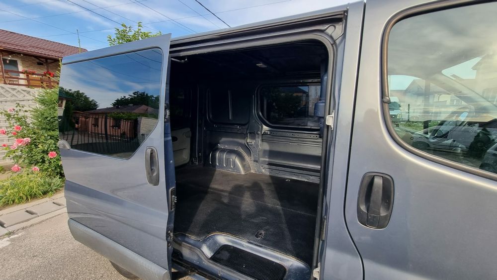 Renault Trafic euro 5