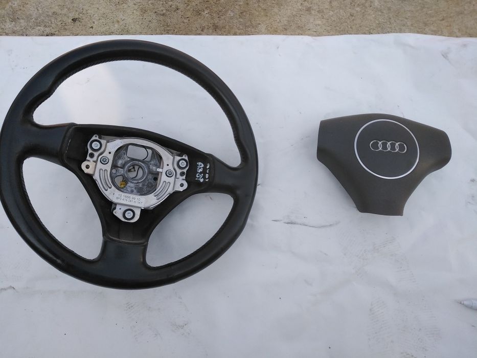 Volan piele, airbag volan, Audi A3 8P, 1.9 TDI, BKC, Germania