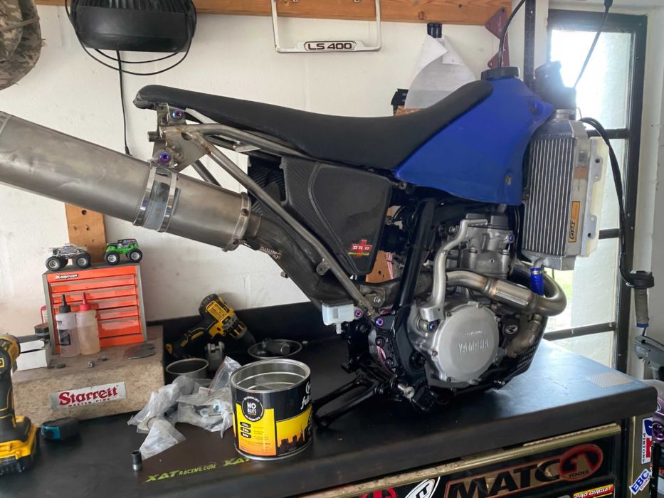 На части  Yamaha Honda Husqvarna