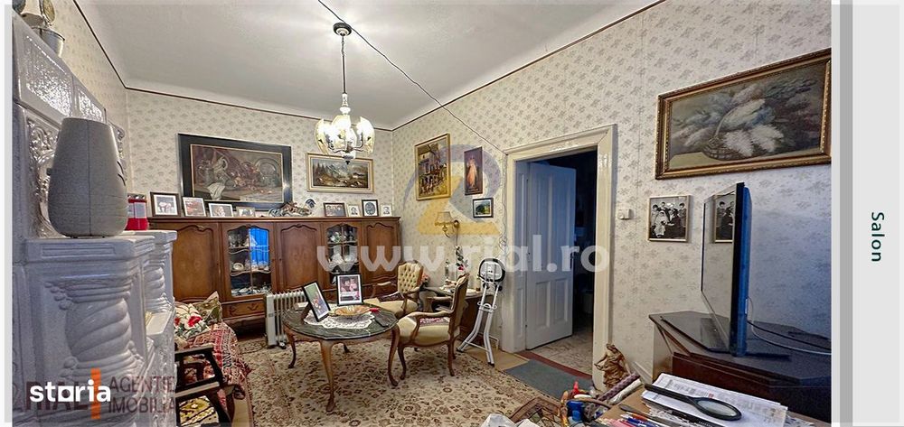 Casă Săsească cu potențial comercial ridicat